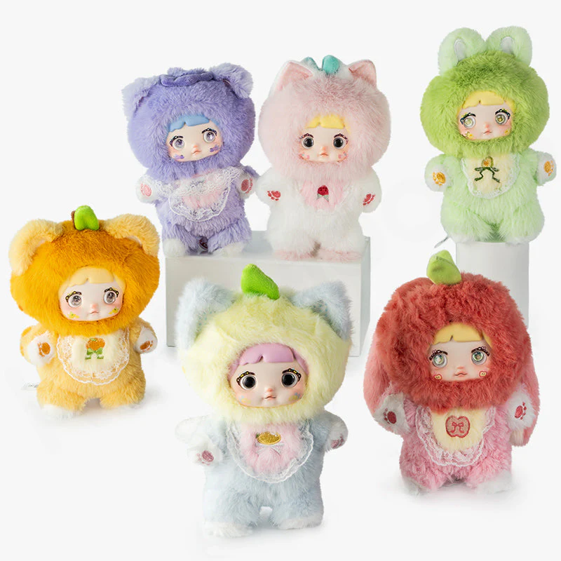NOMMI V3 Interesting Fruit Series Vinyl Plush Blind Box