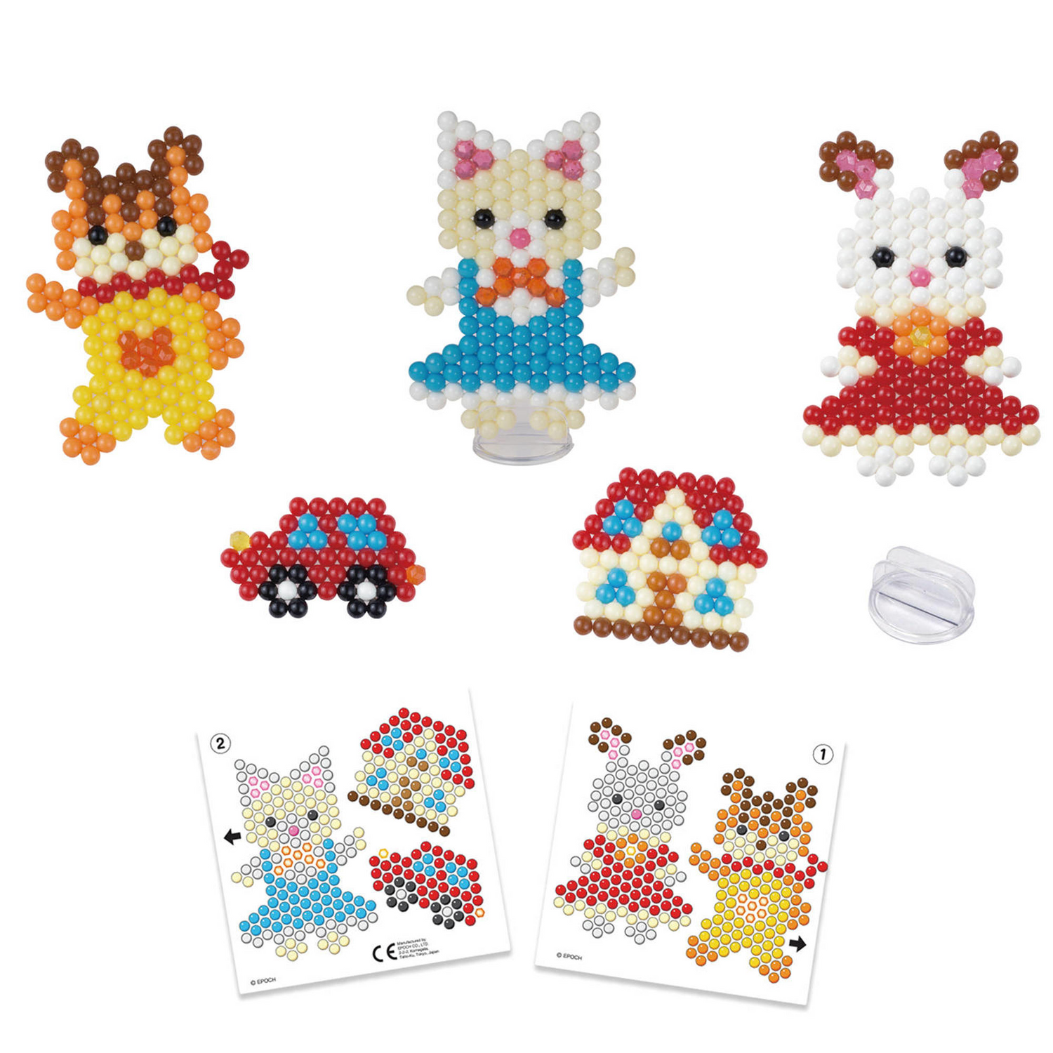 SylvanianFamilies｜Families Character Refill Set-31068