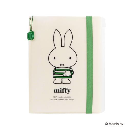 Miffy｜Bruna colors Clear Holder with Band｜311mm x 251mm x 7mm approx.