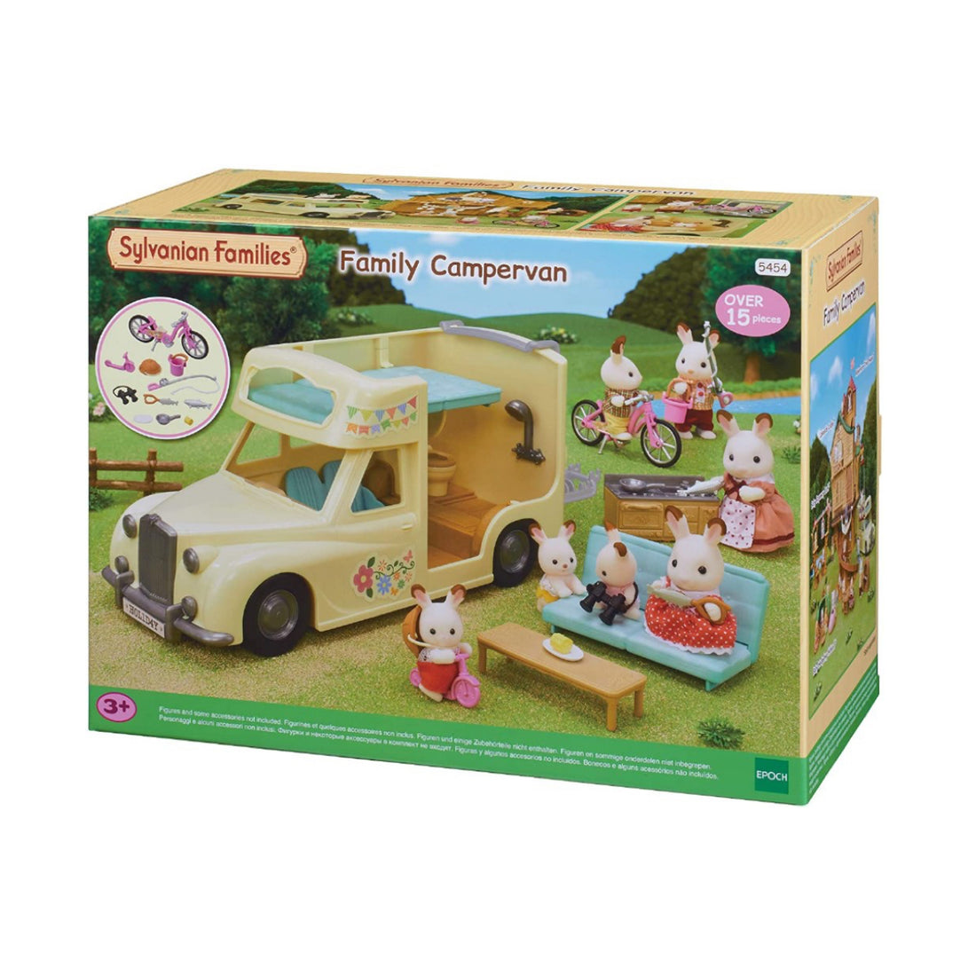 SylvanianFamilies｜Family Campervan-5454