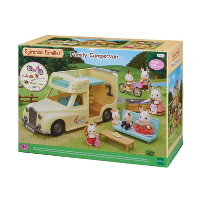 SylvanianFamilies｜Family Campervan-5454