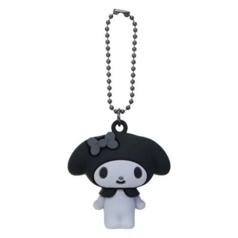 Sanrio｜Monochrome PVC Figure Keychain｜30×45×25mm approx.