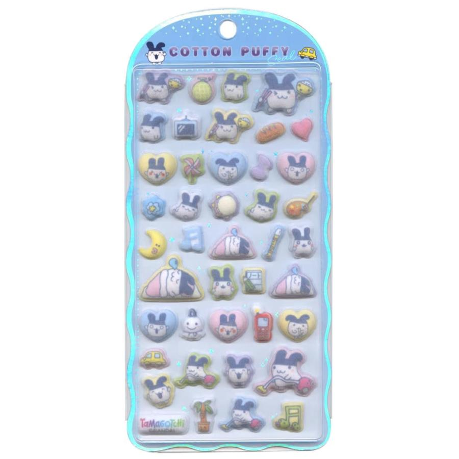 Tamagotchi｜Die-Cut 3D Stickers｜H200 x W100 x D8mm approx.