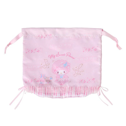 Sanrio｜My Sweet Piano Dress-Up Recital Drawstring Pouch｜W28×D11×H25cm approx.