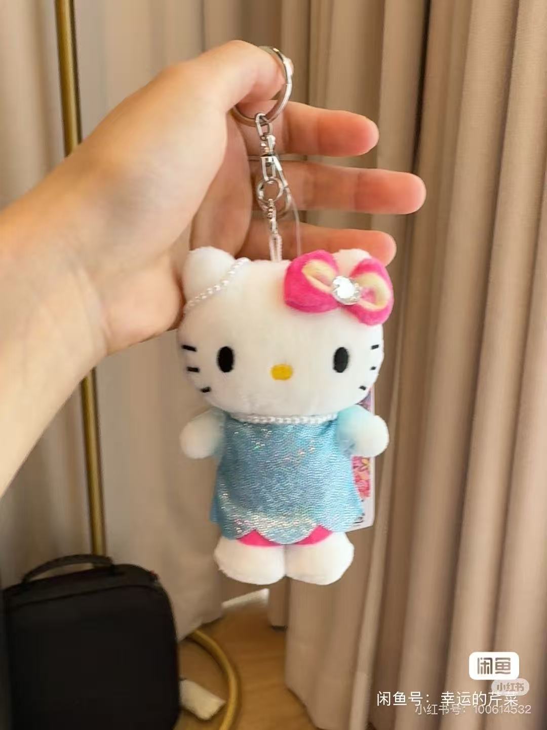 Sanrio｜Repipi Hello Kitty Mascot Holder /Plush Keychain