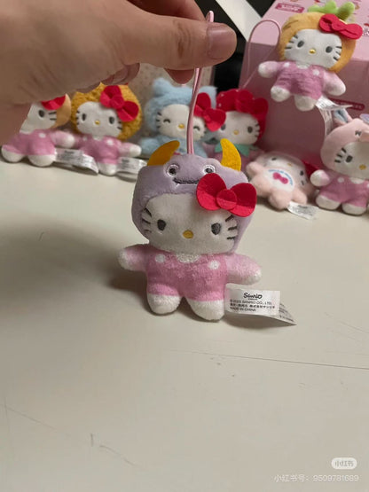 【limit 2】Sanrio｜My Deco Bag Hello Kitty Dress Up Plush Keychain mystery bag/blind box/All 10 types｜1pcs