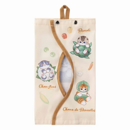 Mofusand｜Mofumofu Marche Tissue Box Cover｜ H335 x W190mm approx.