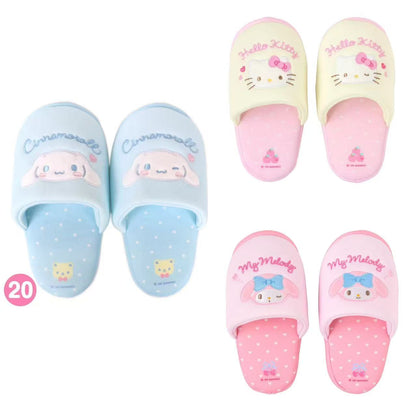 Sanrio｜Cinnamoroll Kids Slippers｜18-20cm approx.
