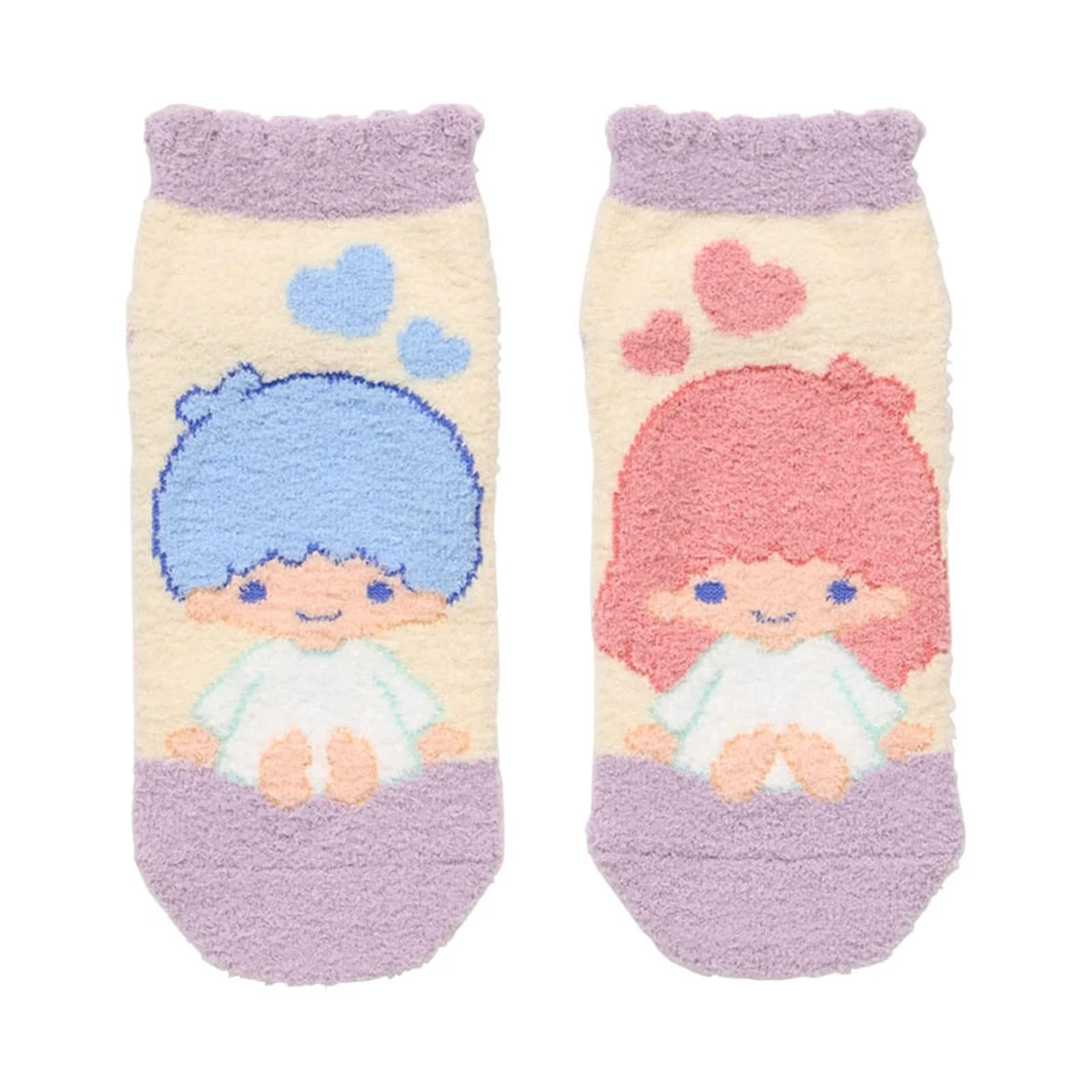 Sanrio｜Characters Fluffy Socks｜23-25cm approx.