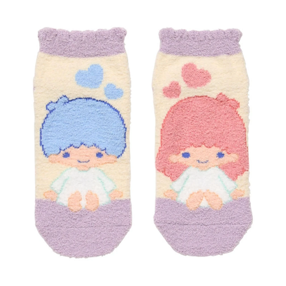 Sanrio｜Characters Fluffy Socks｜23-25cm approx.
