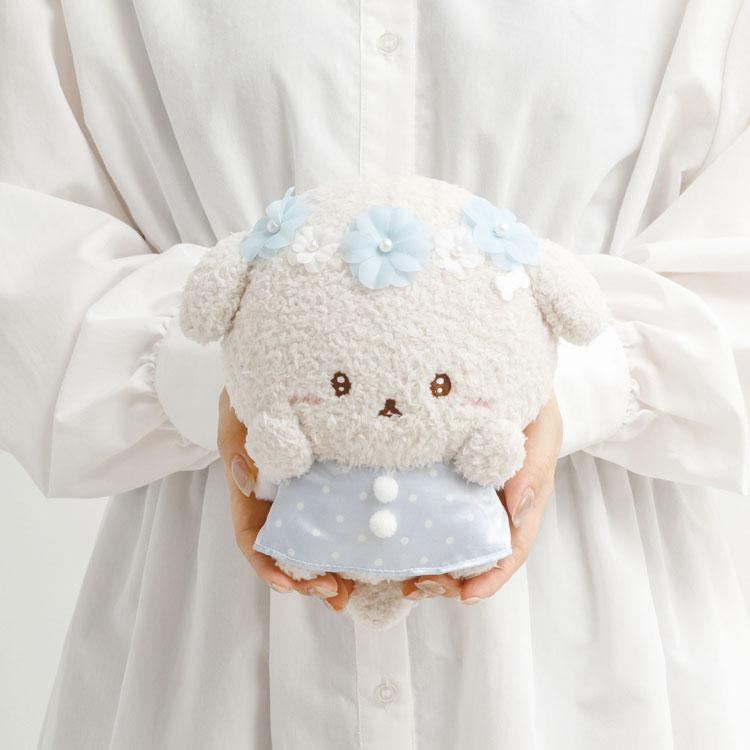 SANX｜Ishiyowa-chan : Can You Defeat Temptation? Angel with Flower Crown Plush Dolls/Plush Toy｜180 x 180 x 115 mm approx.