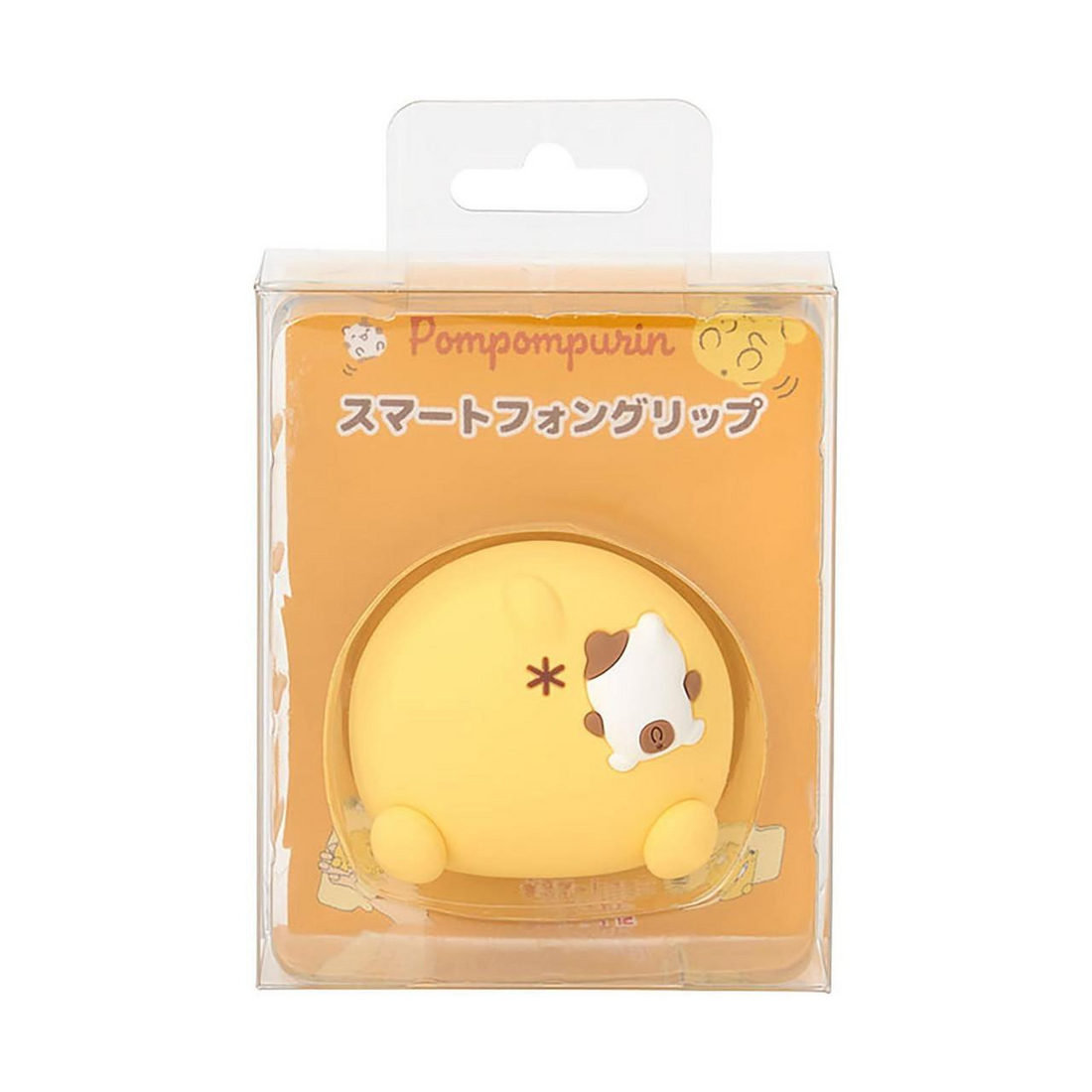 Sanrio｜Pom Pom Purin Smartphone Grip｜5.5×2.8×4.5cm approx.