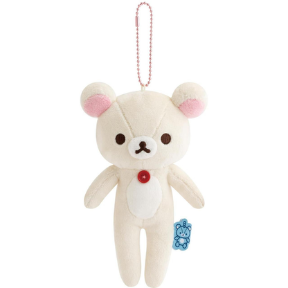 Rilakkuma｜Long legs Suratto Hanging Mascot Holder /Plush Keychain｜6.0 x 11.0 x 17.0cm approx.