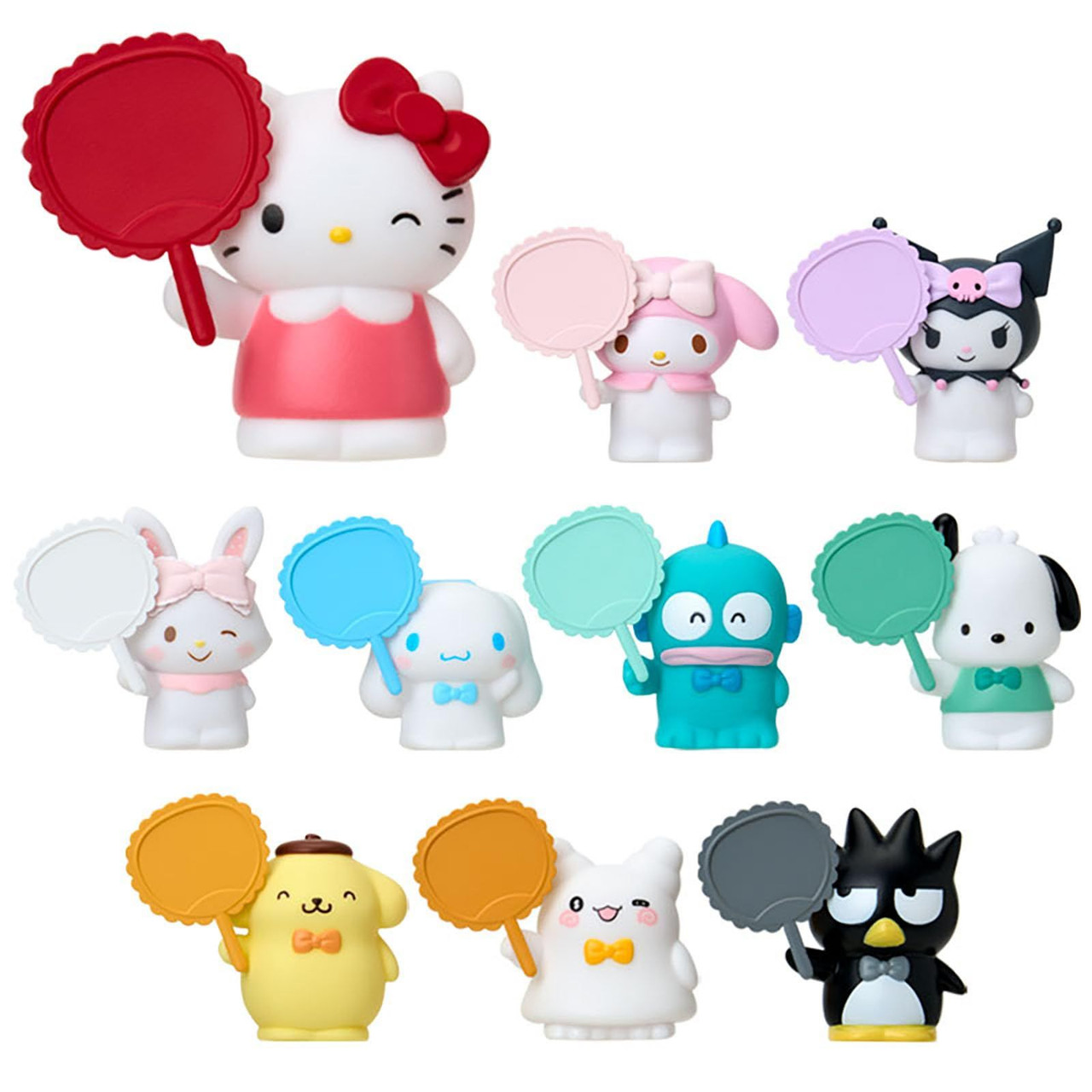 Sanrio｜Enjoy Idol  Characters  Secret Paper Clip Mascot mystery bag/mystery packs/blind box/blind bag all 10 types｜1pcs