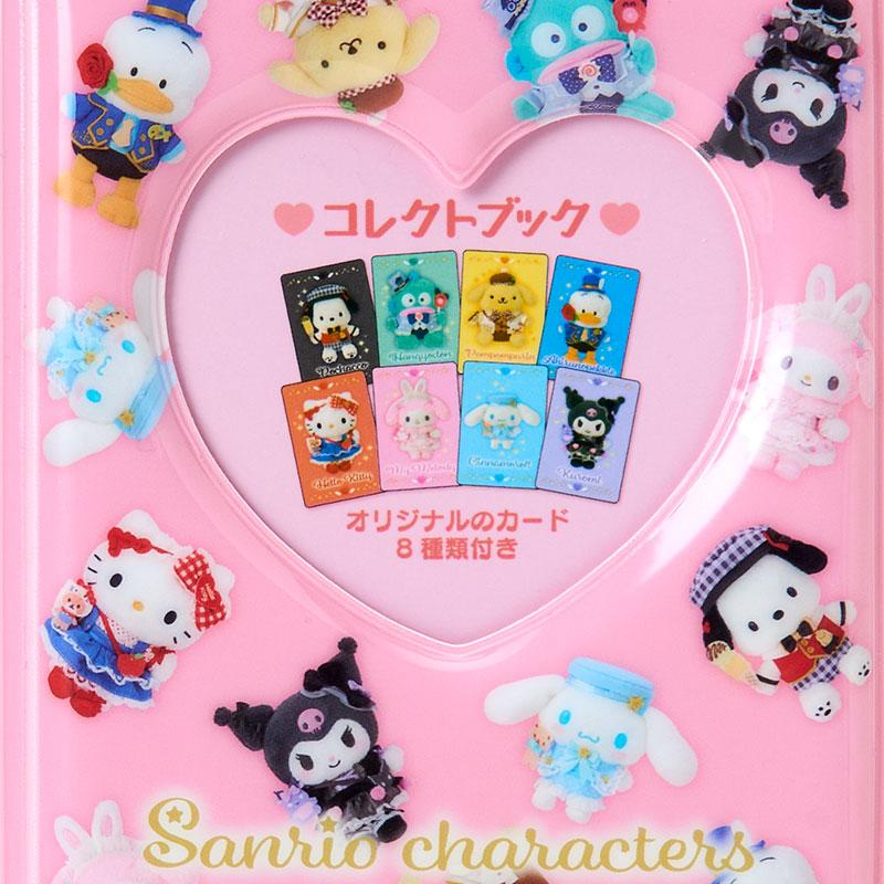 Sanrio｜Character Grand Prix 4th Edition Outfit Collection Collect Book｜40 pockets