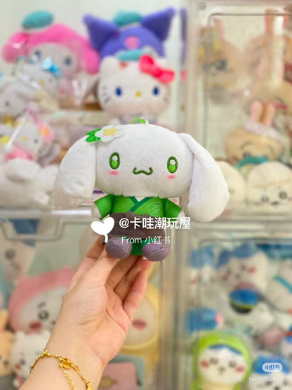 Sanrio｜Matcha Mascot Pouch Plush Keychain｜5.0 x 10.0 x 14.0cm approx.