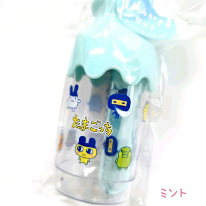 Tamagotchi｜Milk Bottle Shaped Toothbrush Set