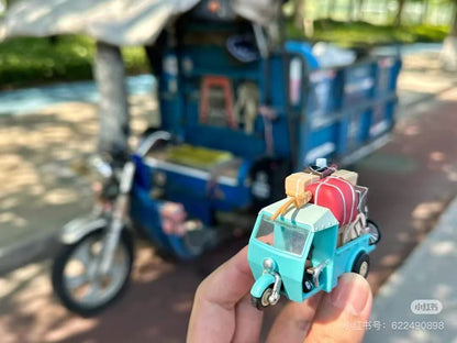 My neighbor totoro｜Studio Ghibli Pull Back Figurine Threewheeler｜H60xW40xD85mm approx.