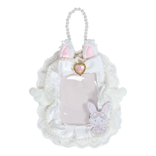 Sanrio｜Enjoy Idol Pure White Angel Trading Card Holder｜9.2×6.6cm approx.