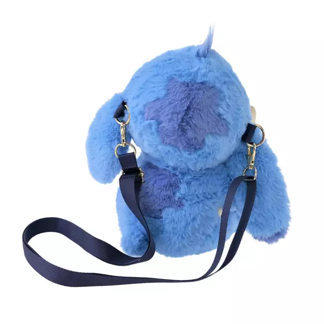 Disney｜Stitch Day Collection 2026 Plush Crossbody Bag｜26×25×18cm approx.