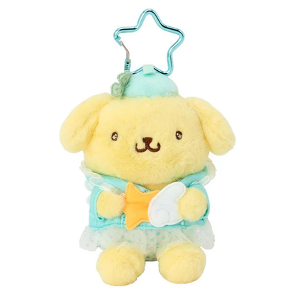 Sanrio｜Sparkling Wish Mascot Holder /Plush Keychain｜W10.5×D9×H10cm approx.