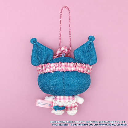 【limit 1】Sanrio三丽鸥｜Mascot Keychain插画家联名毛绒玩偶挂件/包挂｜约15 x 13 cm