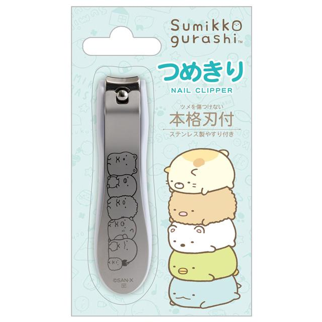 SANX｜ Character Mix Care Item Nail Clippers｜H120 x W70mm approx.