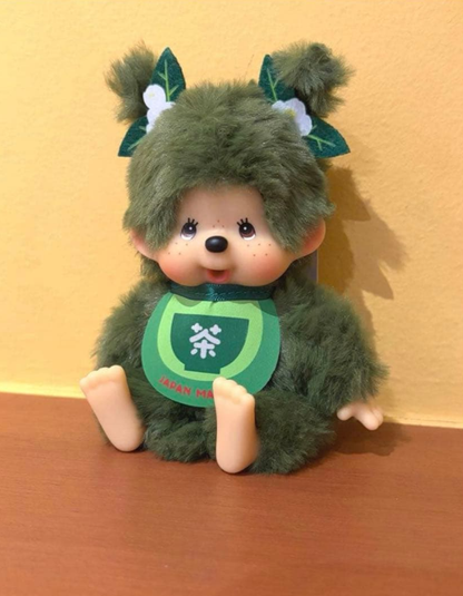 【limit 1】Monchhichi｜Kyoto Arashiyama Matcha Mascot Holder /Plush Keychain