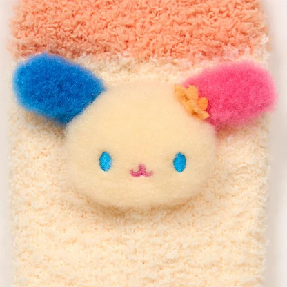 Sanrio｜Characters Plush Fluffy Crew Socks｜23-25cm approx.