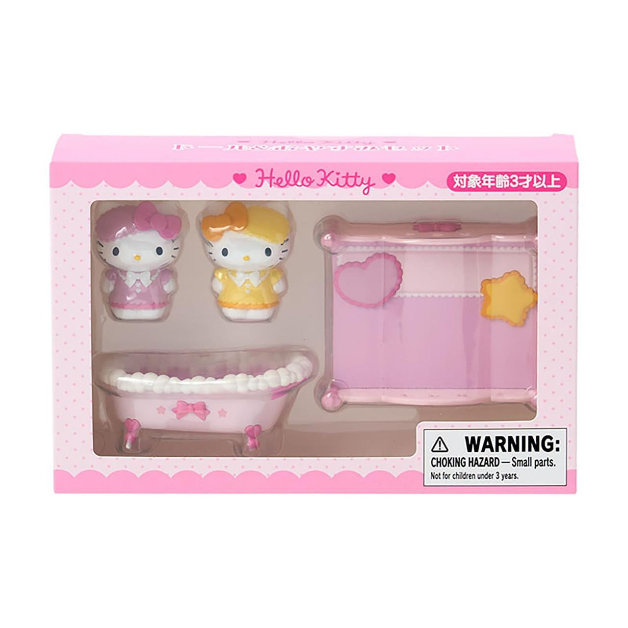 Sanrio｜Doll &amp; Bedtime Set｜20×5.5×13cm approx.