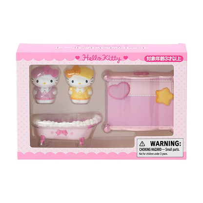 Sanrio｜Doll &amp; Bedtime Set｜20×5.5×13cm approx.