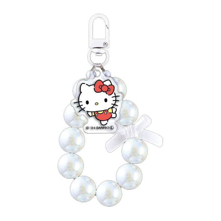 Sanrio三丽鸥｜Aurora Beads Acrylic Charm Keychain ｜ W55 x H165 x D15mm approx.
