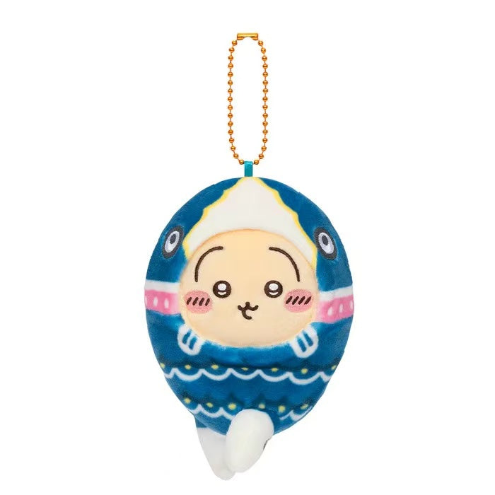 Chiikawa ｜Carp streamer mascot/plush Keychain ｜H115 x W80 x D75mm approx.