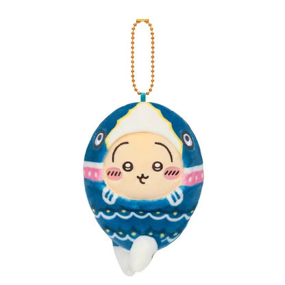Chiikawa ｜Carp streamer mascot/plush Keychain ｜H115 x W80 x D75mm approx.