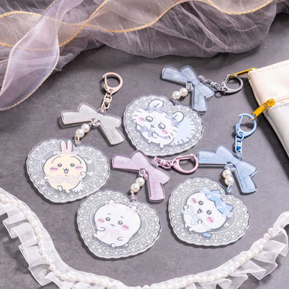 chiikawa｜Go! HARAJUKU Acrylic Keychain｜H67 x W74mm approx.