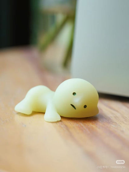 SMISKI ｜Glow Mini Figure - Hippers mystery bag/blind box/All 6 types｜1pcs