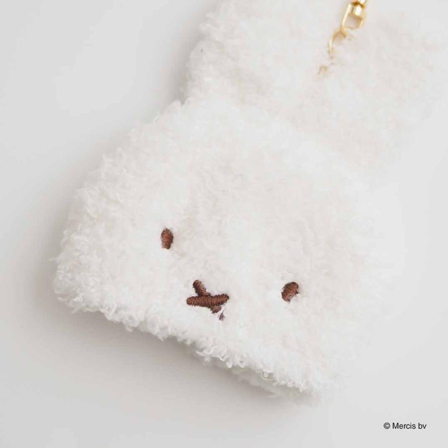 Miffy｜BRUNA WINTER ACCESSORYS MINI Knit Hat Plush Keychain｜W80 x H60mm approx.