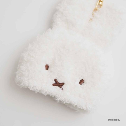 Miffy｜BRUNA WINTER ACCESSORYS MINI Knit Hat Plush Keychain｜W80 x H60mm approx.
