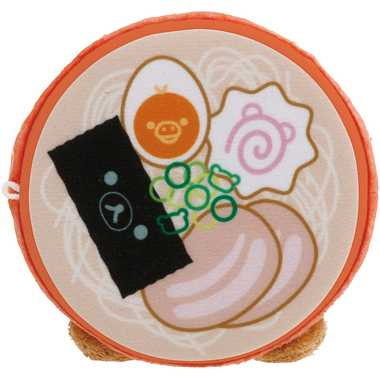 Rilakkuma轻松熊｜中华料理唐装系列可爱角色毛绒玩偶挂件/包挂｜約高さ60×幅105×奥行105mm