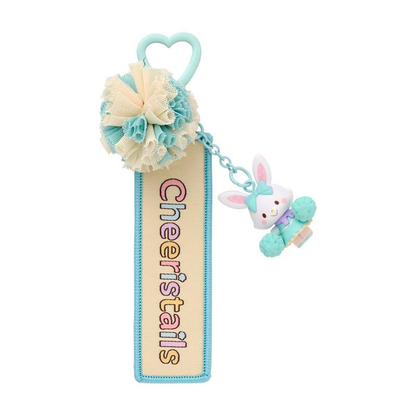 Sanrio｜Cheering Everyone On! Cheer Tales Figure Mascot Keychain &amp; Logo Tag