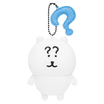 Nagano｜Characters - Incomprehensible Mascot Holder /Plush Keychain｜H110×W90×D55mm approx.