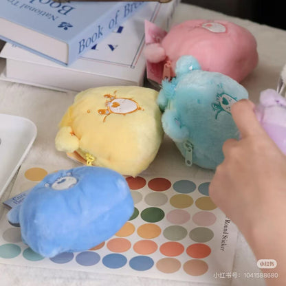 Care Bears｜Mascot Mini Pouch｜100×108×65mm approx.