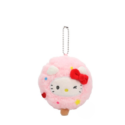 Sanrio｜Summer Festival Mascot Holder /Plush Keychain