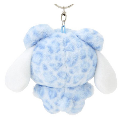 Sanrio三丽鸥｜ Original Mascot Keychain / Leopard Bear豹纹熊系列毛绒挂件/包挂｜约8×5×14cm