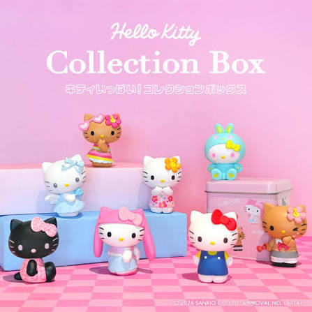 Sanrio｜Figure Hello Kitty Secret Collection mystery bag/blind box/All 8 types｜1pcs