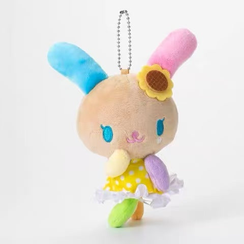 Sanrio｜Tan Usahana Mascot Holder /Plush Keychain