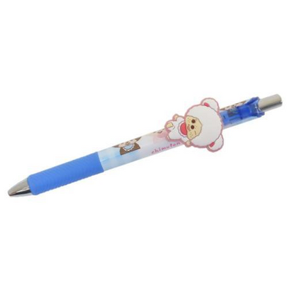 Monchhichi｜Gel pen with mascot｜12x150mm approx.