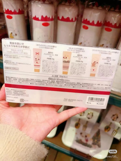 Disney迪士尼 ｜Merry Lil RingRing Mickey 东迪2024圣诞精灵妖精米奇系列护手霜套装礼盒/3支装