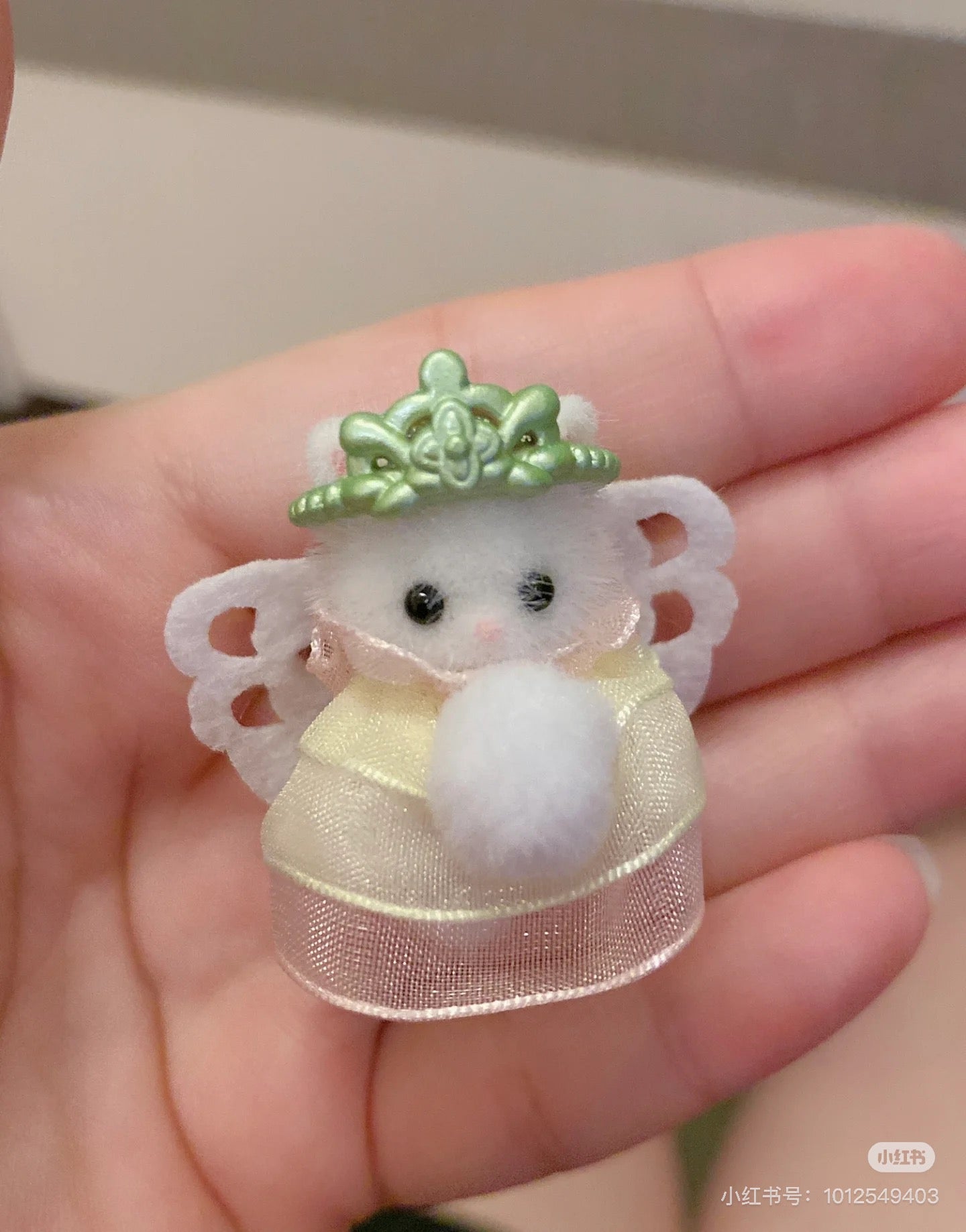 SylvanianFamilies森贝儿家族｜Royal Princess Set超豪华皇家公主系列站宝小鼻嘎套组5703