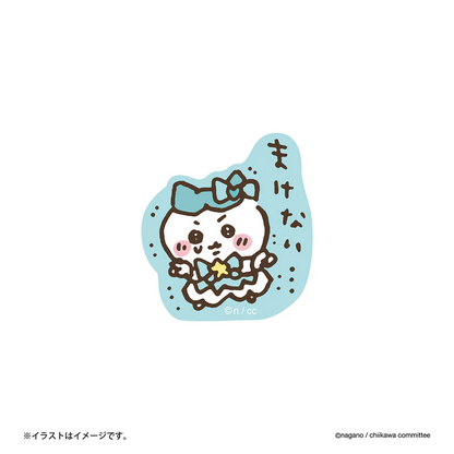 Chiikawa 吉伊卡哇｜超魔法少女/小魔仙系列单张角色贴纸/手机贴/行李箱贴｜约H50 x W50mm